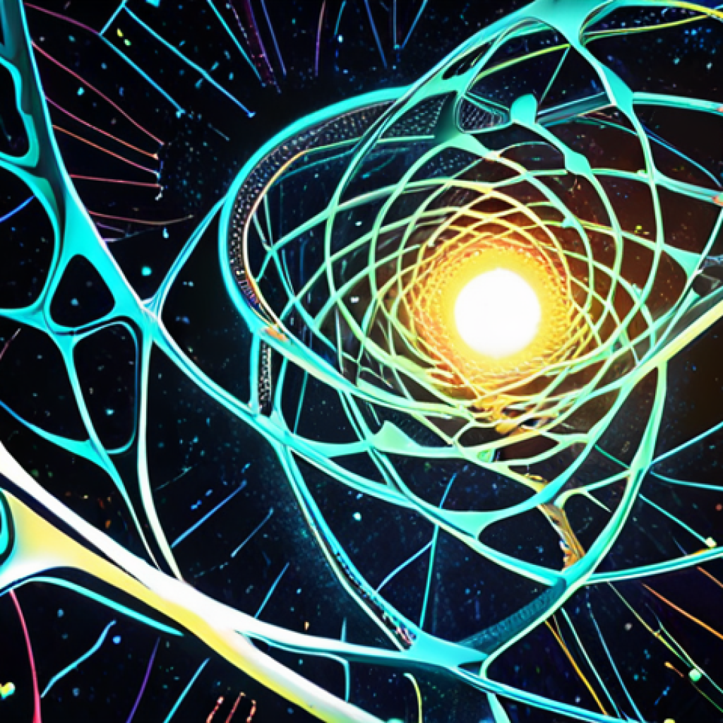 A visually stunning, futuristic representation of human biological destiny being rewritten. Central to the image, intertwined glowing DNA strands and intricate genetic code patterns radiate outward, symbolizing precision gene editing and epigenetic reprogramming. Microscopic 'scalpels' of light subtly work on cellular structures, while a translucent, healthy human silhouette glows with vibrant energy, embodying extended healthspan. The background features abstract, swirling data streams and cellular networks, evoking a sense of advanced scientific optimization and breakthrough. The overall mood is hopeful, serene, and awe-inspiring, suggesting a new era of human potential. High detail, sophisticated, clean sci-fi aesthetic.