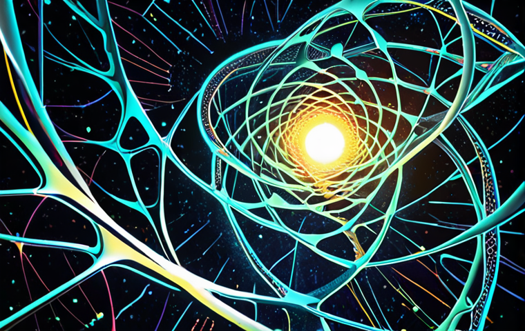 A visually stunning, futuristic representation of human biological destiny being rewritten. Central to the image, intertwined glowing DNA strands and intricate genetic code patterns radiate outward, symbolizing precision gene editing and epigenetic reprogramming. Microscopic 'scalpels' of light subtly work on cellular structures, while a translucent, healthy human silhouette glows with vibrant energy, embodying extended healthspan. The background features abstract, swirling data streams and cellular networks, evoking a sense of advanced scientific optimization and breakthrough. The overall mood is hopeful, serene, and awe-inspiring, suggesting a new era of human potential. High detail, sophisticated, clean sci-fi aesthetic.