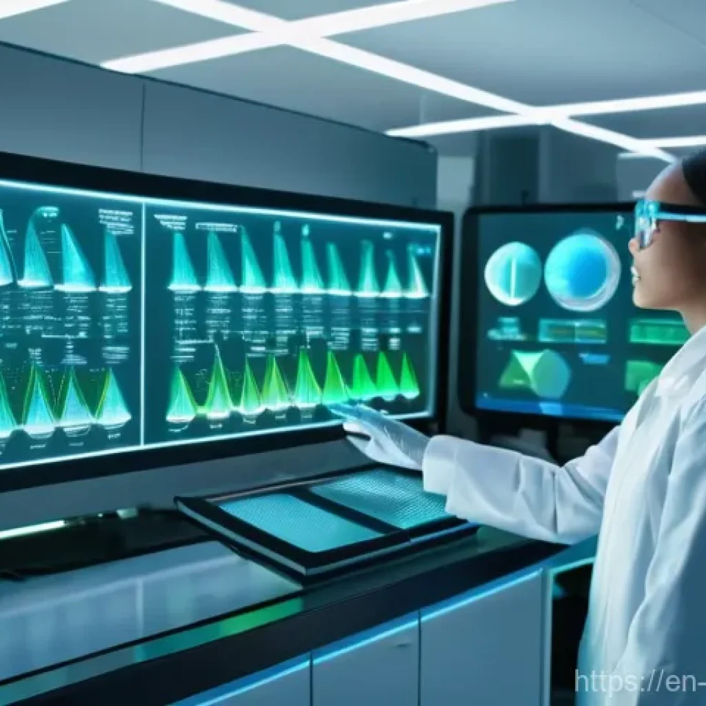 장수 연구의 최신 기술 동향 - **Image Prompt 1: The Precision of Gene Editing in a Futuristic Lab**
    *   **Description:** A wid...