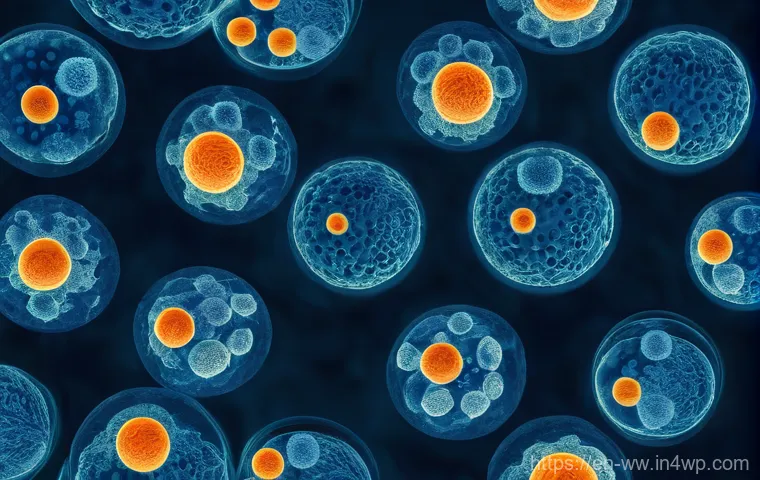 장수 연구의 최신 기술 동향 - **Image Prompt 1: The Precision of Gene Editing in a Futuristic Lab**
    *   **Description:** A wid...