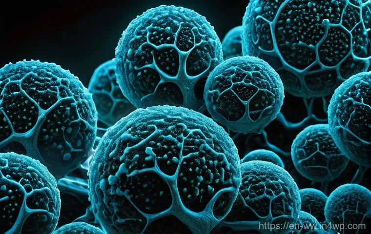 장수 연구에서의 세포 노화 연구 - **Prompt 1: The "Zombie" Cell Outbreak**
"A visually striking, microscopic abstract illustration... 장수 연구에서의 세포 노화 연구 - **Prompt 1: The "Zombie" Cell Outbreak**
"A visually striking, microscopic abstract illustration...